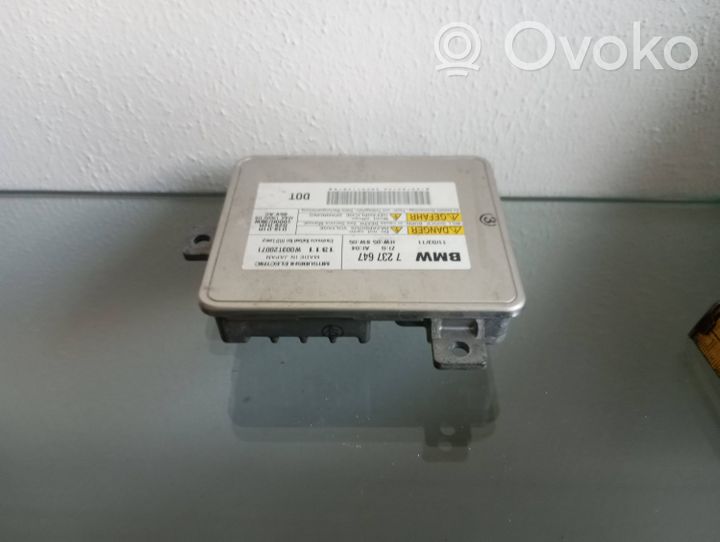 BMW 7 F01 F02 F03 F04 Moduł poziomowanie świateł Xenon 7237647