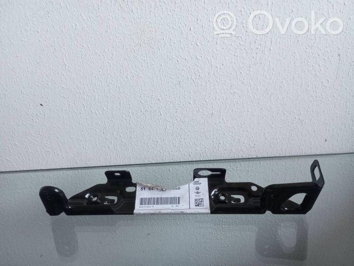 BMW 4 F32 F33 Panel mocowania chłodnicy 7266168