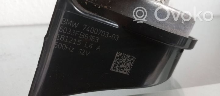 BMW 3 F30 F35 F31 Signal sonore 7400703