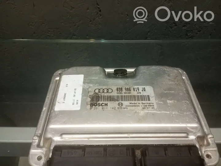 Audi A4 S4 B6 8E 8H Variklio valdymo blokas 038906019JQ