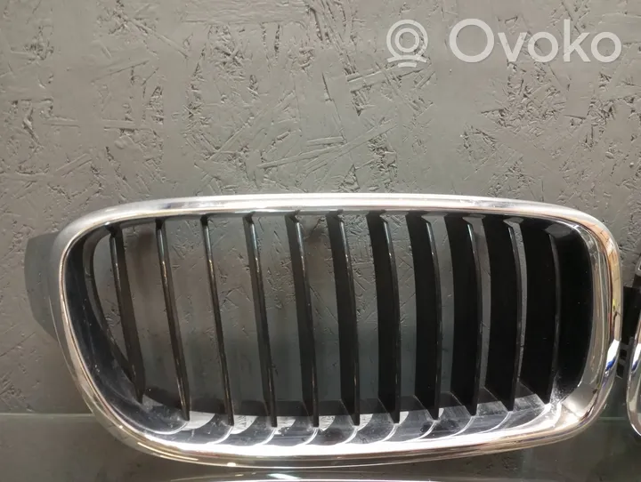 BMW 3 F30 F35 F31 Atrapa chłodnicy / Grill 7295435