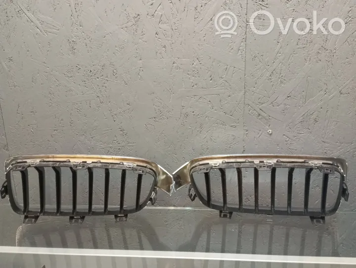 BMW 3 F30 F35 F31 Atrapa chłodnicy / Grill 51137260497