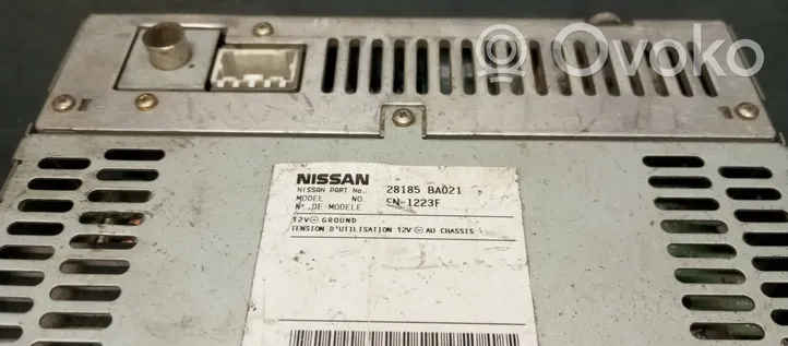 Nissan Primera Moduł / Sterownik GPS 28185BA021