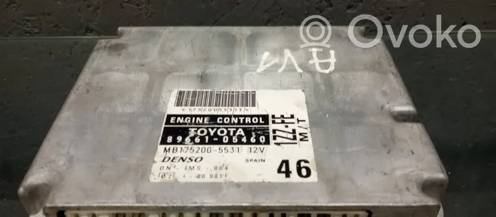 Toyota Avensis T220 Calculateur moteur ECU 8966105460