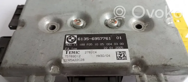 BMW 5 E60 E61 Oven ohjainlaite/moduuli 6957761