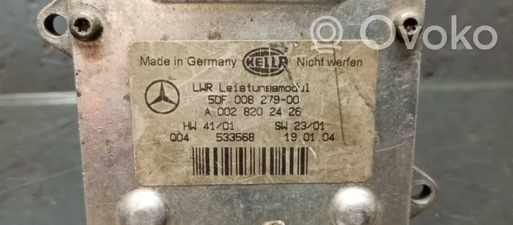 Mercedes-Benz E W211 Module de ballast de phare Xenon A0028202426