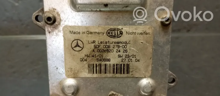 Mercedes-Benz E W211 Module de ballast de phare Xenon A0028202426