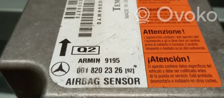 Mercedes-Benz E W210 Module de contrôle airbag 0018202326