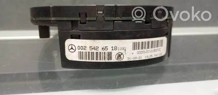 Mercedes-Benz A W168 Bague collectrice/contacteur tournant airbag (bague SRS) 0025426518