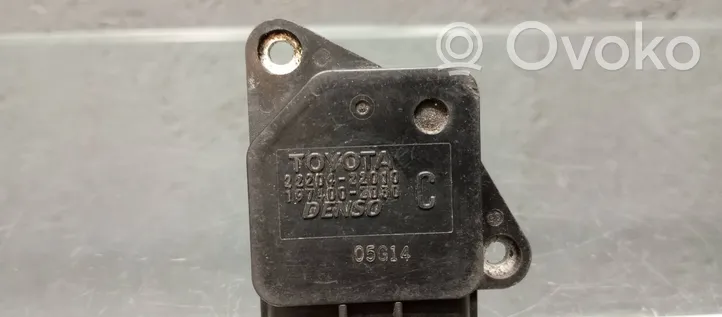 Toyota MR2 (W30) III Ilmamassan virtausanturi 2220422010