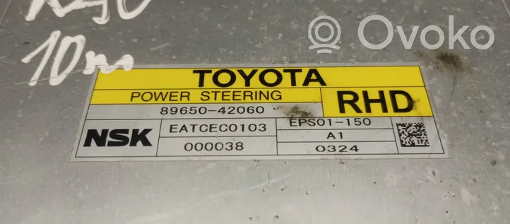 Toyota RAV 4 (XA30) Vairo stiprintuvo valdymo blokas 8965042060