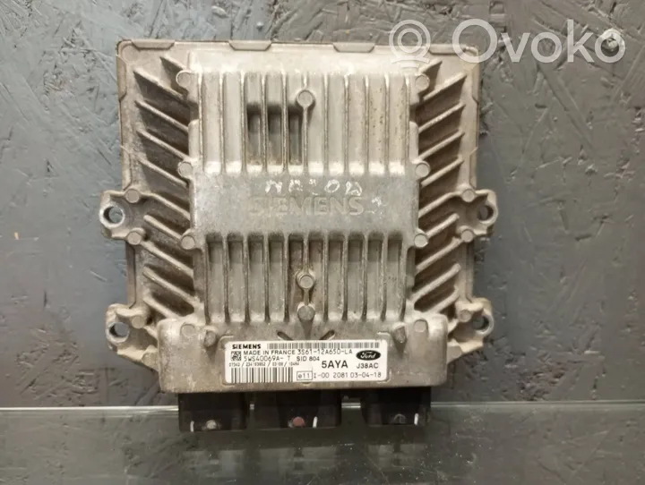 Ford Fiesta Calculateur moteur ECU 5WS40069A