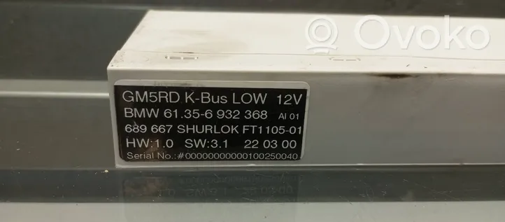 BMW 3 E46 Comfort/convenience module 6932368