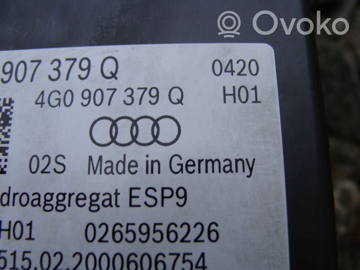 Audi A6 Allroad C7 Pompe ABS 4G0614517AJ