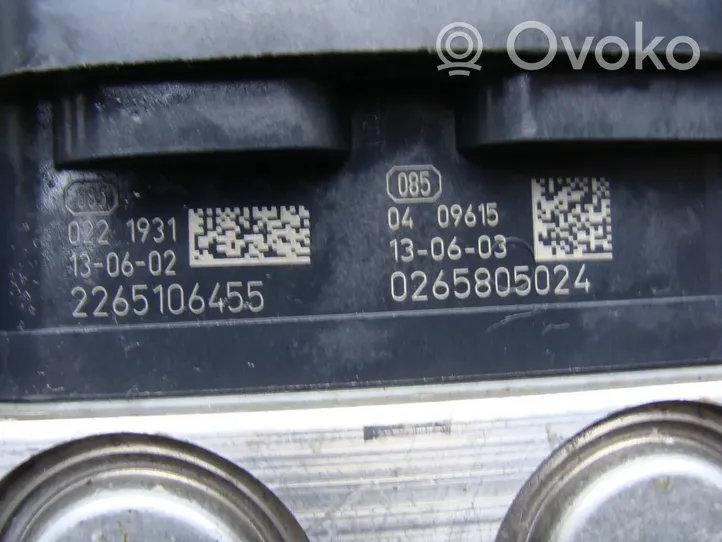 Iveco Daily 5th gen Pompe ABS 5801312792