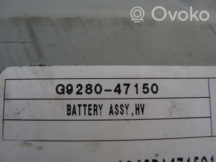 Toyota Corolla E210 E21 Batterie G9280-47150