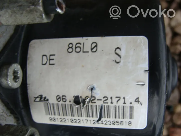 Opel Agila B ABS-pumppu 06.2109-6403.3