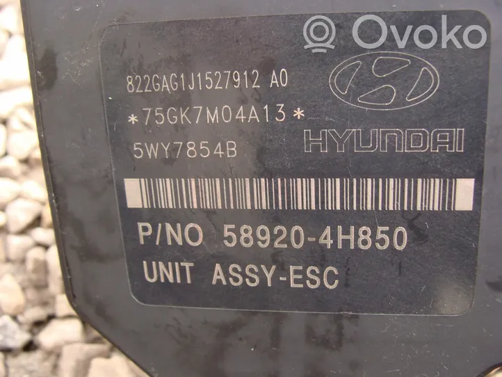 Hyundai H-1, Starex, Satellite Pompa ABS 58920-4H850