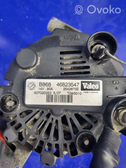 Fiat Grande Punto Alternator 46823547