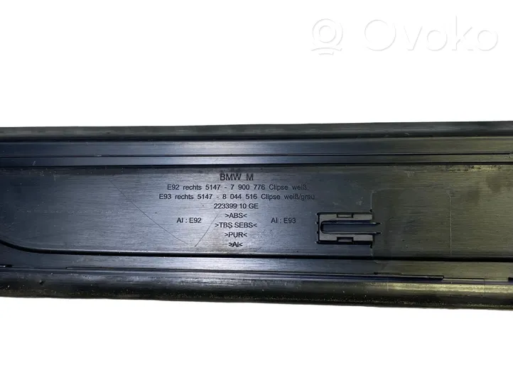 BMW 3 E92 E93 Front sill trim cover 7900776