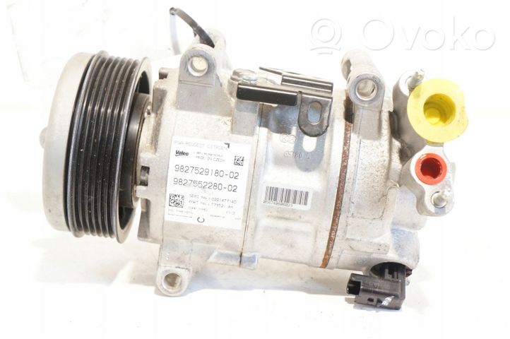 Opel Grandland X Compressore aria condizionata (A/C) (pompa) 9827529180