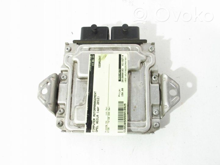 Opel Agila B Galios (ECU) modulis Array