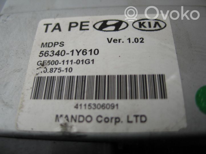 Hyundai Getz Scatola dello sterzo 563401Y610