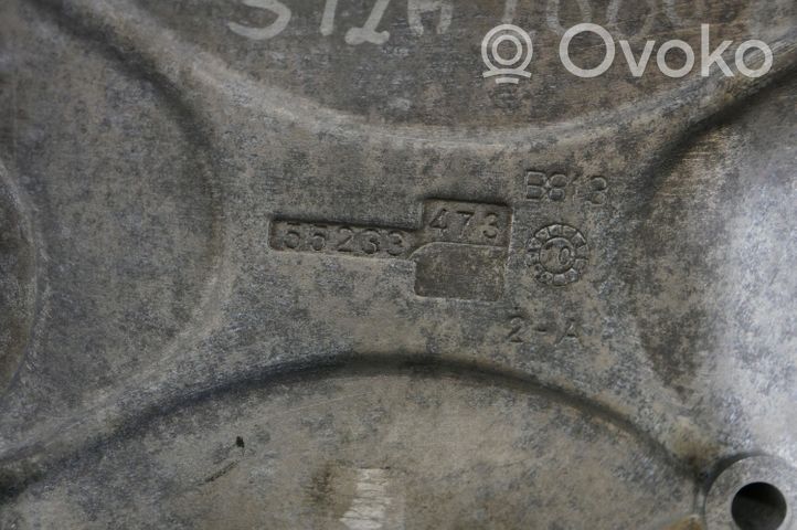 Fiat Panda III Osłona paska / łańcucha rozrządu 55233473