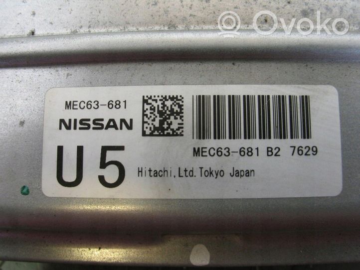 Nissan Murano Z50 Unité de commande, module ECU de moteur Array