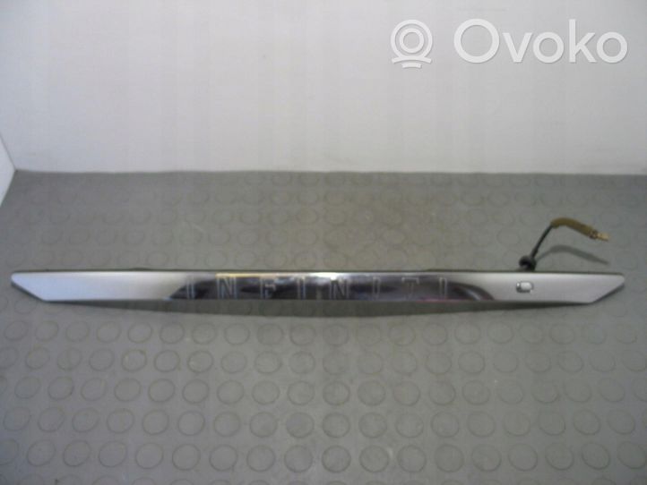 Infiniti FX Tailgate/trunk/boot exterior handle Array