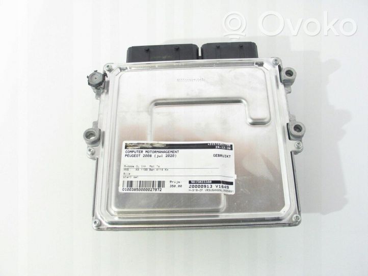 Peugeot 308 Komputer / Sterownik ECU silnika Array