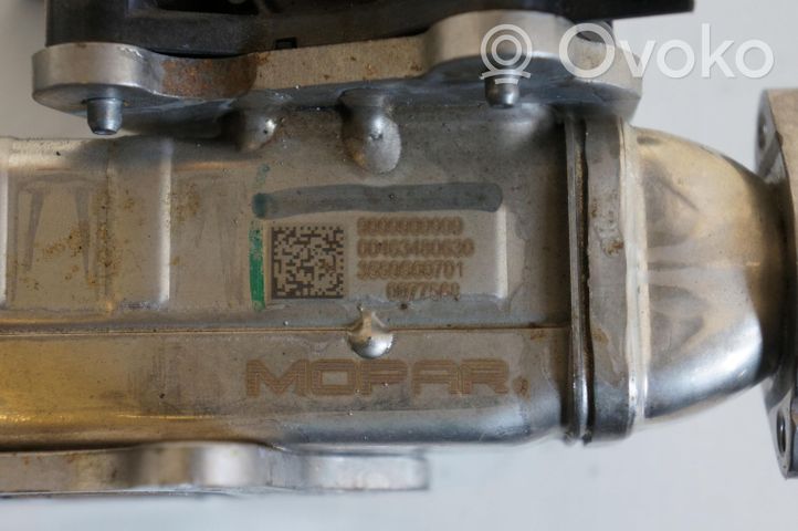 Fiat 500 Abarth EGR-venttiili/lauhdutin 46348062