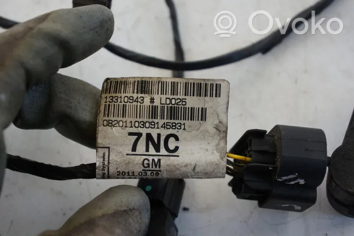 Opel Astra J Parking PDC sensor 13310943