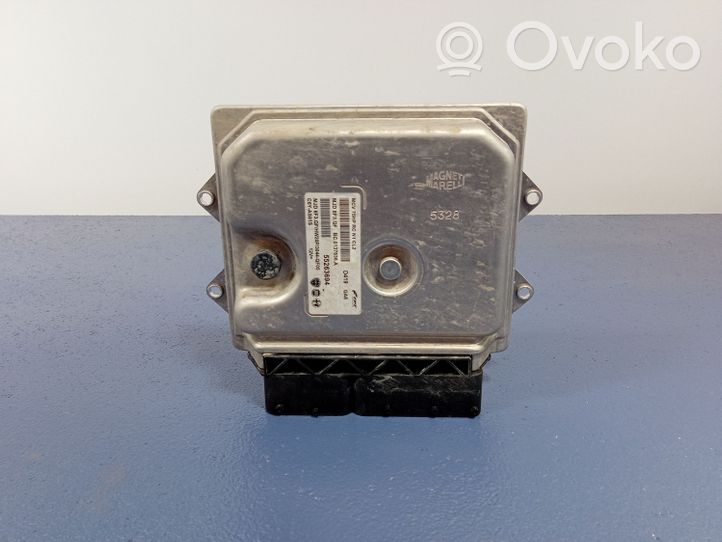 Fiat Fiorino Unité de commande, module ECU de moteur 55263694