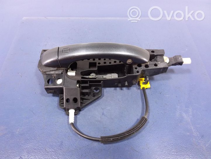 Audi A7 S7 4G Rear door exterior handle 4H0837886