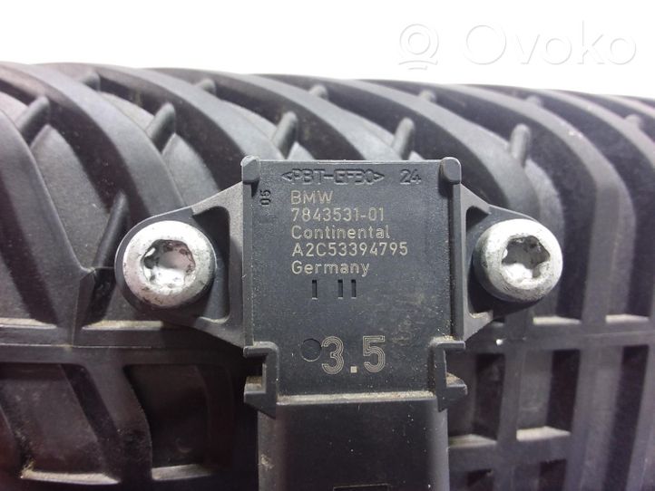 BMW M4 F82 F83 Intercooler radiator 7846235