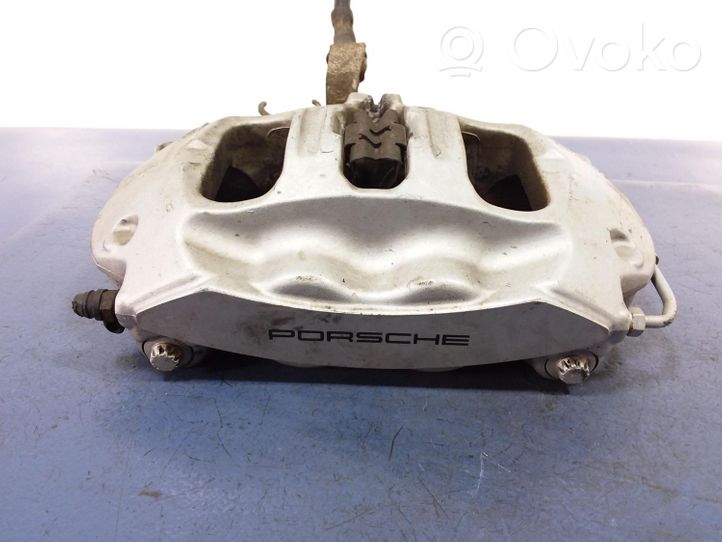 Porsche Panamera (970) Tylny zacisk hamulcowy 970352425