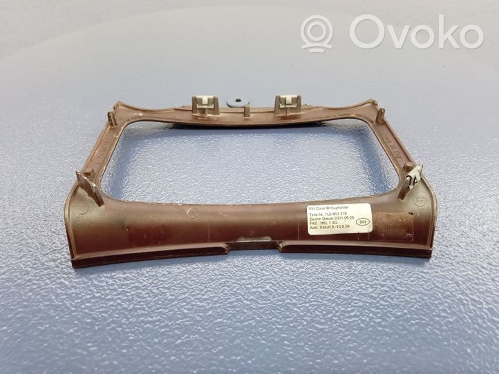 Volkswagen Touareg I Garniture de jupe latérale arrière 7L6863378