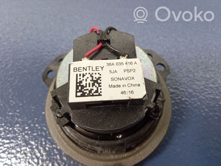 Bentley Bentayga Subwoofer speaker 36A035416A