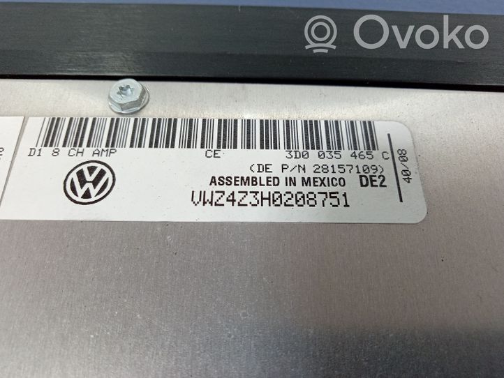 Volkswagen Phaeton Amplificateur d'antenne 3D0035465C