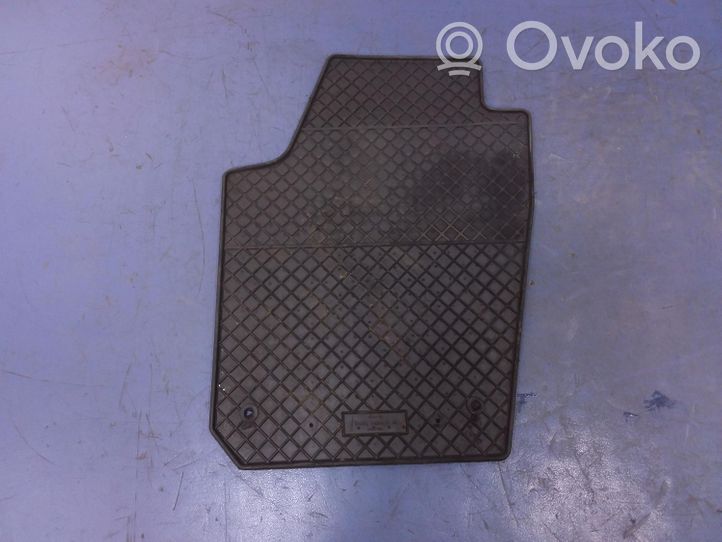 Skoda Fabia Mk3 (NJ) Tapis de sol / moquette de cabine avant 