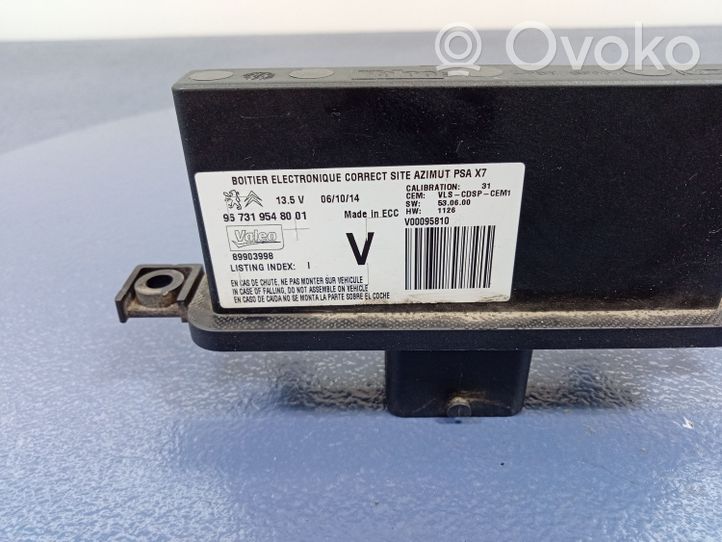 Citroen C5 Muut ohjainlaitteet/moduulit 9673195480