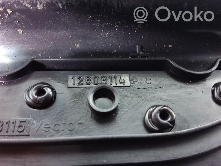 Saab 9-3 Ver2 Rivestimento vano piedi laterale 12803114