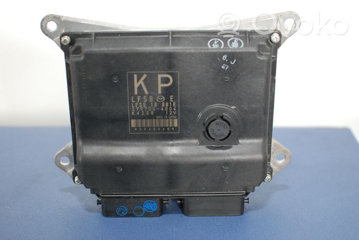 Mazda 3 I Unité de commande, module ECU de moteur LFS818881E