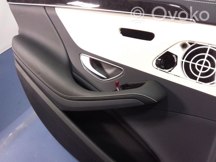 Mercedes-Benz S AMG W222 Kit garniture de panneaux intérieur de porte 