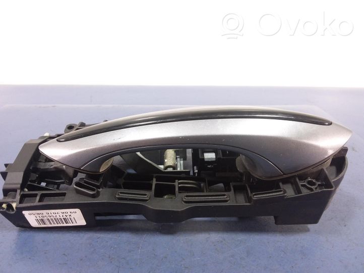 BMW 5 F10 F11 Maniglia esterna per portiera posteriore 7175650