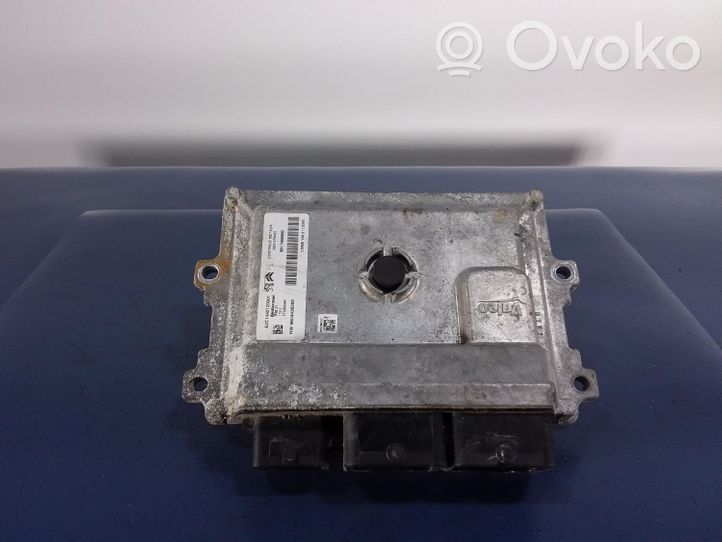 Citroen C-Elysée Unité de commande, module ECU de moteur 9817868880