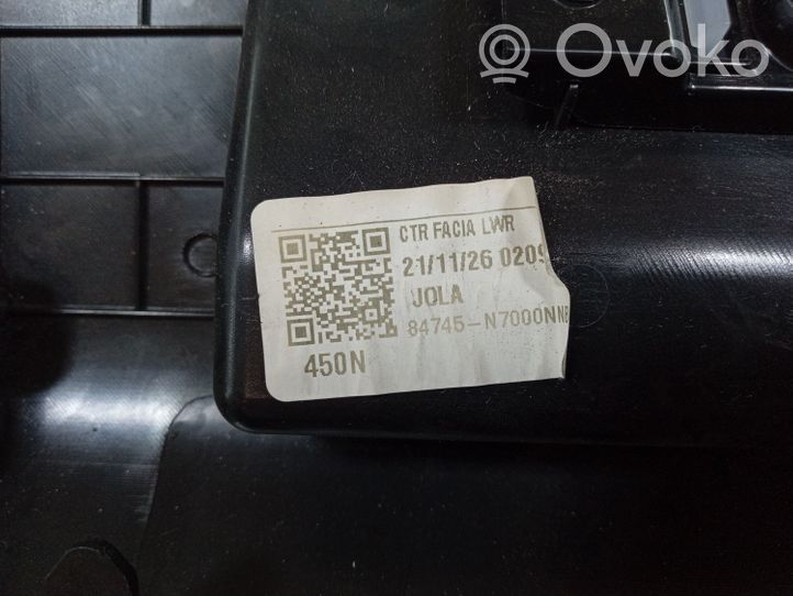 Hyundai Tucson IV NX4 Muu kynnyksen/pilarin verhoiluelementti 84745-N7000