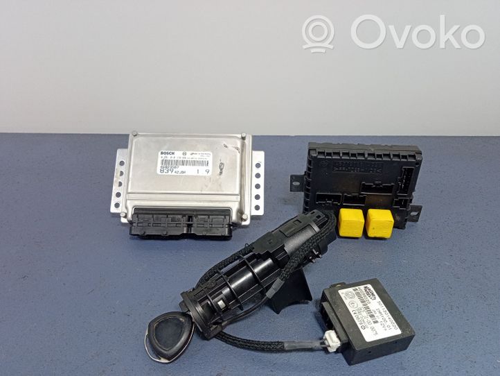 Fiat Lybra Komputer / Sterownik ECU silnika 46823587