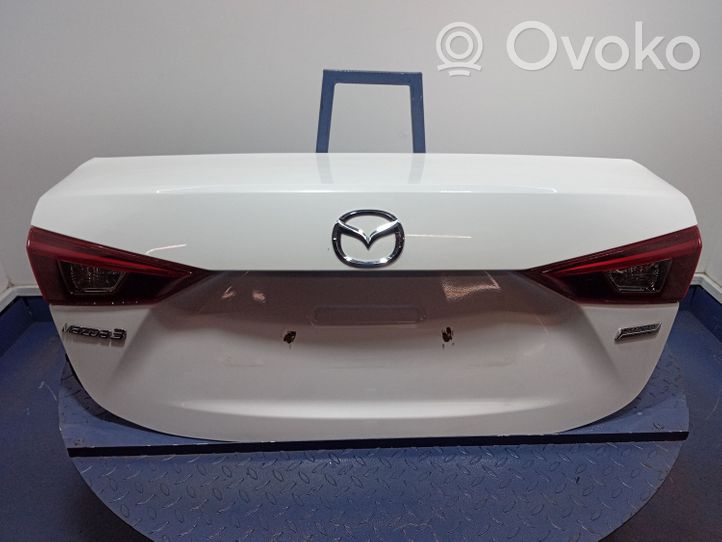 Mazda 3 II Tylna klapa bagażnika 01